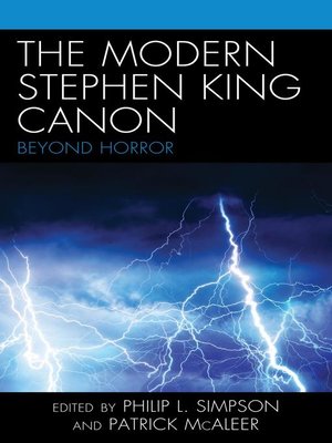 cover image of The Modern Stephen King Canon